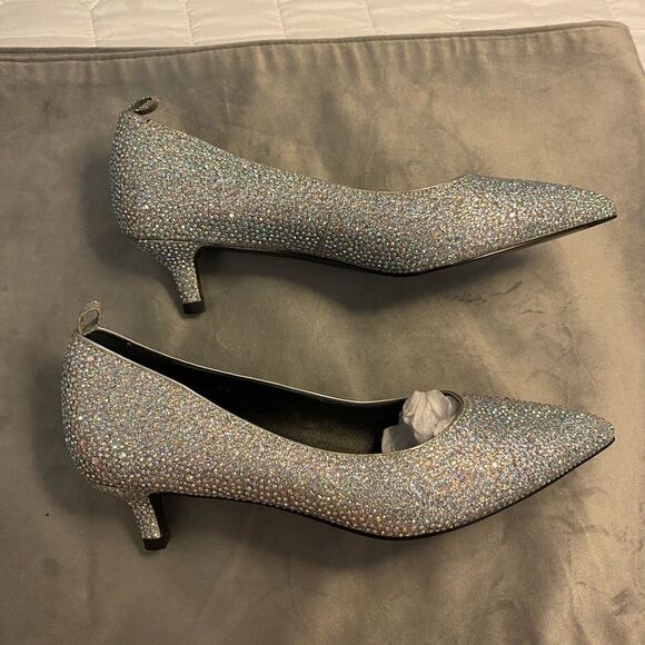 Love Bride crystal heels, size 9 - Picture 3 of 8